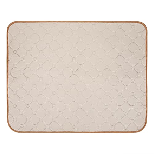 Fonowx Hundetrainingsunterlage Pet Puppy Pee Pad Zwingerunterlage Dicke Käfigzubehör Weiche Kistenmatte Bettmatte für kleine Kätzchen, 70 cm x 50 cm von Fonowx