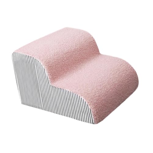Fonowx Hundetreppe, Bequeme, rutschfeste Unterseite, Sofaleiter, Hunderampe für Welpen Im Innenbereich Fonowx Hundetreppe, Bequeme, rutschfeste Unterseite, Sofaleiter, Hunderampe für Welpen Im Innenbereich von Fonowx