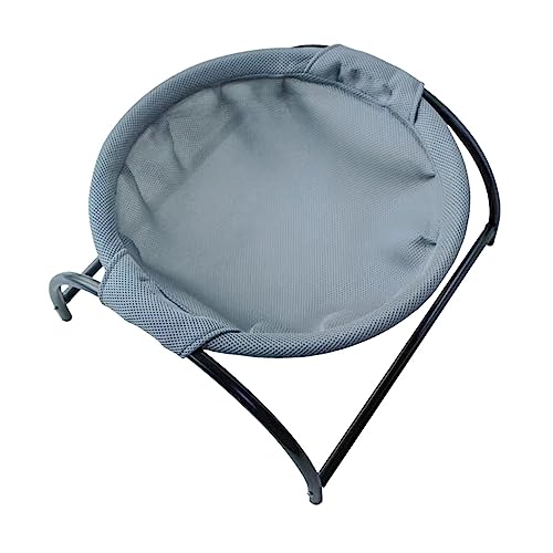 Fonowx Katzenhängematte, Schaukelstuhl, Katzenhängematte, Haustier-Hundeschlafbett, Haustierbett für Welpen, GRAU Fonowx Katzenhängematte, Schaukelstuhl, Katzenhängematte, Haustier-Hundeschlafbett, Haustierbett für Welpen, GRAU von Fonowx