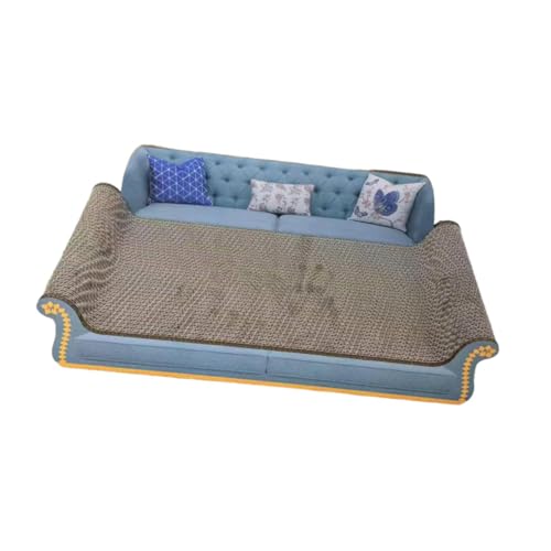 Fonowx Katzenkratzbrett, Katzenkratzbrett, Schlafsofa, Möbelschutz, Spielzeug, Haustier Schlafbett, Kratzkissen Zum Ausruhen von Kätzchen, Himmelblau Fonowx Katzenkratzbrett, Katzenkratzbrett, Schlafsofa, Möbelschutz, Spielzeug, Haustier Schlafbett, Kratzkissen Zum Ausruhen von Kätzchen, Himmelblau von Fonowx