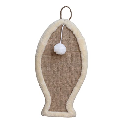Fonowx Katzenkratzunterlage Sisal Katzenkratzbaum Katzenkratzwand für Die, Fisch Fonowx Katzenkratzunterlage Sisal Katzenkratzbaum Katzenkratzwand für Die, Fisch von Fonowx