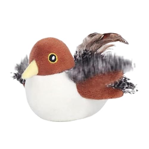 Fonowx Katzenspielzeug mit Flatterndem Vogel, Bewegungsaktivierung, Elektrisch, DREI, für Hauskatzen, Katzen Übungsspielzeug, Wiederaufladba, Style C Fonowx Katzenspielzeug mit Flatterndem Vogel, Bewegungsaktivierung, Elektrisch, DREI, für Hauskatzen, Katzen Übungsspielzeug, Wiederaufladba, Style C von Fonowx