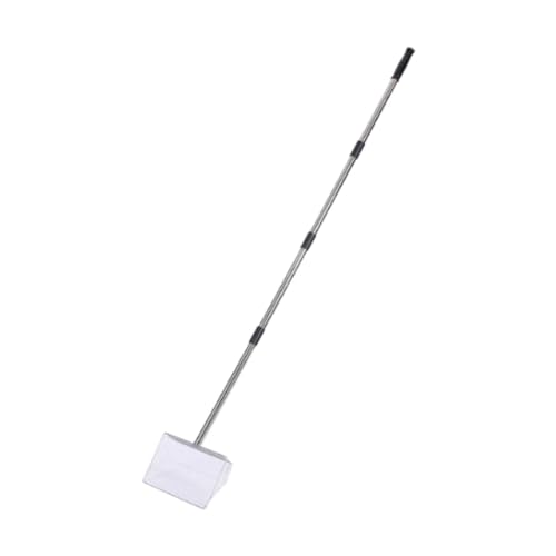 Fonowx Katzenstreu Schaufel Kätzchen Wurf Sifter Leicht zu Reinigen Aus Rostfreiem Stahl Abtrennbare Multifunktionale Ausziehbare Mesh, Silber Fonowx Katzenstreu Schaufel Kätzchen Wurf Sifter Leicht zu Reinigen Aus Rostfreiem Stahl Abtrennbare Multifunktionale Ausziehbare Mesh, Silber von Fonowx