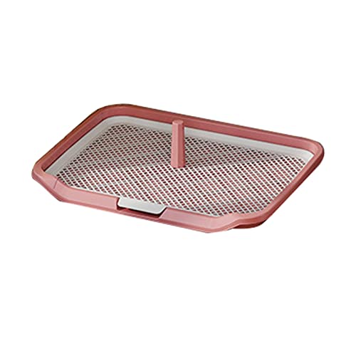 Fonowx Katzentoilette Hundetoilettentraining Töpfchentabletts Töpfchentrainer für kleine und mittelgroße Hunde, ROSA Fonowx Katzentoilette Hundetoilettentraining Töpfchentabletts Töpfchentrainer für kleine und mittelgroße Hunde, ROSA von Fonowx