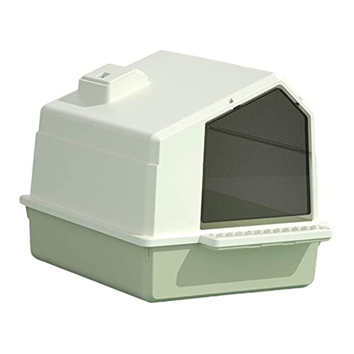 Fonowx Katzentoilette Katzentoilette Versiegelter Sandkastenbehälter für Hündchen Kitty, GRÜN Fonowx Katzentoilette Katzentoilette Versiegelter Sandkastenbehälter für Hündchen Kitty, GRÜN von Fonowx
