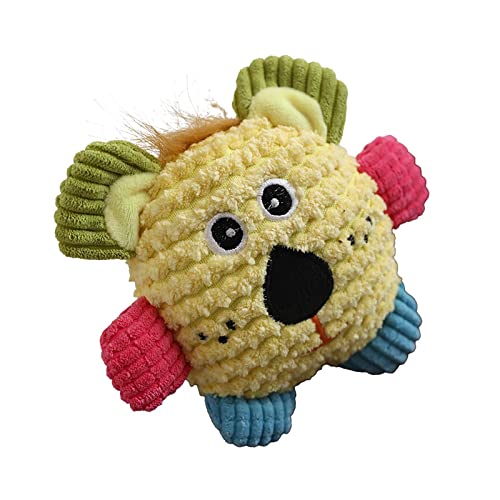 Fonowx Kauspielzeug für Hunde, Interaktives Spielzeug, Hunde Puzzle Spielzeug, Schnüffelspielzeug, Hundequietschen, für Kleine, Mittlere Und Große Hunde Und, Löwe Fonowx Kauspielzeug für Hunde, Interaktives Spielzeug, Hunde Puzzle Spielzeug, Schnüffelspielzeug, Hundequietschen, für Kleine, Mittlere Und Große Hunde Und, Löwe von Fonowx