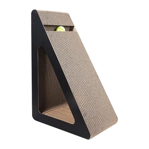 Fonowx Kratzunterlage für Katzen, multifunktionales Nest und Spielbereich, L von Fonowx