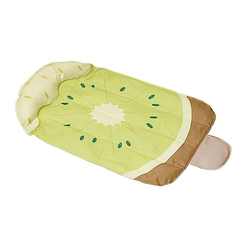 Fonowx Kühlmatte für Hunde, Kühldecke für, Schlafbett, Hundekissen für Sofa im Freien, Kiwi Fonowx Kühlmatte für Hunde, Kühldecke für, Schlafbett, Hundekissen für Sofa im Freien, Kiwi von Fonowx
