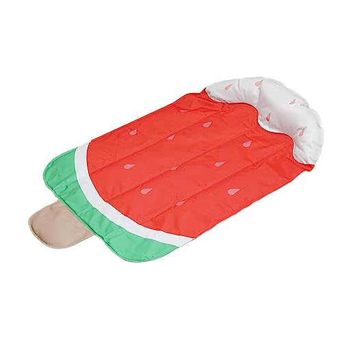 Fonowx Kühlmatte für Hunde, Kühldecke für, Schlafbett, Hundekissen für Sofa im Freien, Wassermelone Fonowx Kühlmatte für Hunde, Kühldecke für, Schlafbett, Hundekissen für Sofa im Freien, Wassermelone von Fonowx