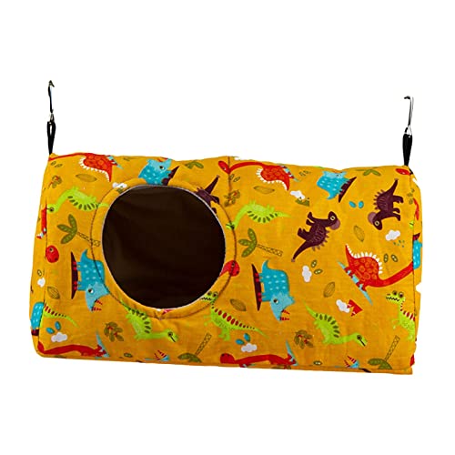 Fonowx Papageienkäfig Hängemattenbett Hängemattenbett Metallschnalle Haushut Hamster Vogelhaus Nest Wellensittich Wellensittich Sittich Nymphensittich Nymphe, Gelb 21x12x12cm Fonowx Papageienkäfig Hängemattenbett Hängemattenbett Metallschnalle Haushut Hamster Vogelhaus Nest Wellensittich Wellensittich Sittich Nymphensittich Nymphe, Gelb 21x12x12cm von Fonowx