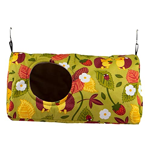 Fonowx Papageienkäfig Hängemattenbett Hängemattenbett Metallschnalle Haushut Hamster Vogelhaus Nest Wellensittich Wellensittich Sittich Nymphensittich Nymphe, Grün 21x12x12cm Fonowx Papageienkäfig Hängemattenbett Hängemattenbett Metallschnalle Haushut Hamster Vogelhaus Nest Wellensittich Wellensittich Sittich Nymphensittich Nymphe, Grün 21x12x12cm von Fonowx
