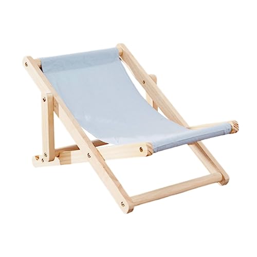 Fonowx Scratcher Bett Multifunktionale Holz Cat Casual Stuhl Solide Struktur, Stil c von Fonowx