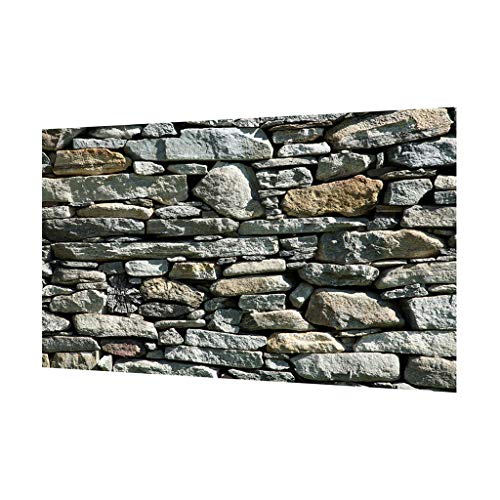 Fonowx Seite Fisch Tank Hintergrund Aquarium Fotografie Hintergrund Kinder Kinder, Steinwand, 61 x 30 cm Fonowx Seite Fisch Tank Hintergrund Aquarium Fotografie Hintergrund Kinder Kinder, Steinwand, 61 x 30 cm von Fonowx