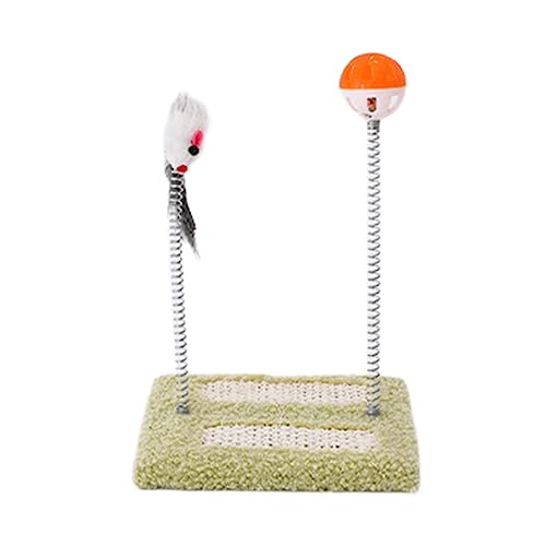 Fonowx Sisal Katzenkratzbrett, Haustier-Katzenkratzbrett, Katzenkratzbrett, Katzenkratzmatte, 2 Feder 15,5cmx23cm Fonowx Sisal Katzenkratzbrett, Haustier-Katzenkratzbrett, Katzenkratzbrett, Katzenkratzmatte, 2 Feder 15,5cmx23cm von Fonowx