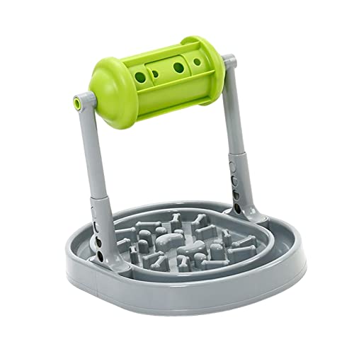 Fonowx Slow Feeder Hundenapf, Hundefutter Puzzle Spielzeug, Leckerlispender, Hundelernspielzeug Interaktiver Hundespielzeug Futternapf für Kleine Mittelgroße, GRÜN Fonowx Slow Feeder Hundenapf, Hundefutter Puzzle Spielzeug, Leckerlispender, Hundelernspielzeug Interaktiver Hundespielzeug Futternapf für Kleine Mittelgroße, GRÜN von Fonowx