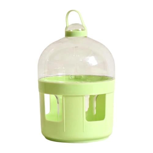 Fonowx Taubentränke, Vogelfutterspender, Wasserbehälter, Automatischer Spender mit Schnallendesign für Schnelle Reinigung, Geeignet für Tauben Co, 2l von Fonowx