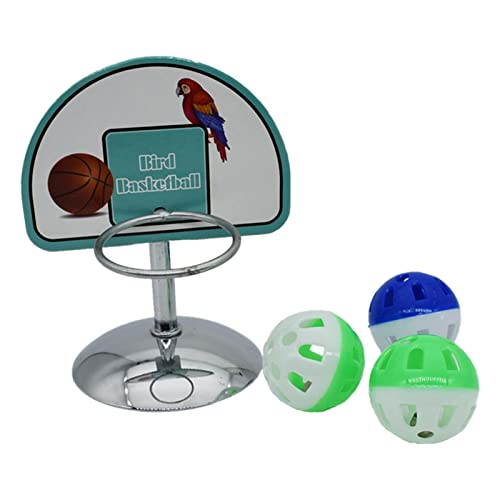 Fonowx Toy Basketball Training Parrot Intelligence Toy Wellensittich von Fonowx