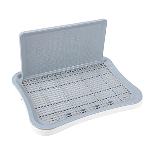 Fonowx Tragbare Haustier Trainings Katzentoilette mit Harnsäulen Welpen Pee Pad für Hundekatzen Kätzchen, Weiß Fonowx Tragbare Haustier Trainings Katzentoilette mit Harnsäulen Welpen Pee Pad für Hundekatzen Kätzchen, Weiß von Fonowx