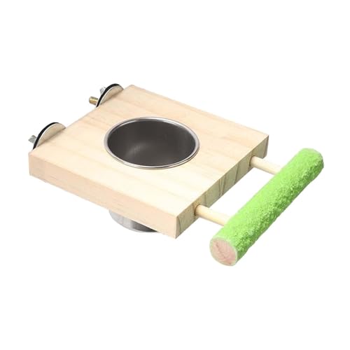 Fonowx Vogel Fütterungsschale Tasse Barsch Fütterungstasse für Lovebird Shoteset Cockatiel, Einzelschale Fonowx Vogel Fütterungsschale Tasse Barsch Fütterungstasse für Lovebird Shoteset Cockatiel, Einzelschale von Fonowx