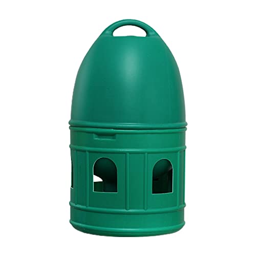 Fonowx Vogel Wassertrinker/Uzrain Papageien Wasserspender Futterspender/mit Hängendem Griff/Vogelkäfig Zubehör, Große Kapazität/, Grün 5L Fonowx Vogel Wassertrinker/Uzrain Papageien Wasserspender Futterspender/mit Hängendem Griff/Vogelkäfig Zubehör, Große Kapazität/, Grün 5L von Fonowx