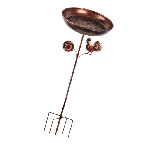Fonowx Vogelbad für Den Garten, Einfach zu Montieren, Gartenbedarf für Rasen, Fonowx Vogelbad für Den Garten, Einfach zu Montieren, Gartenbedarf für Rasen, von Fonowx