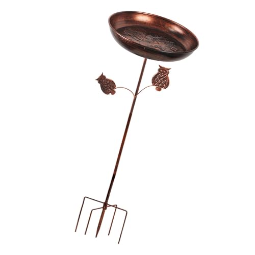 Fonowx Vogelbad für Den Garten, Mehrzweck, Vogelfutterspender für Fonowx Vogelbad für Den Garten, Mehrzweck, Vogelfutterspender für von Fonowx