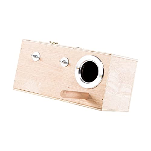 Fonowx Vogelhaus Nistkasten Bruthaus Barsch Kleine Und Mittlere Vögel Sittich Papageiennest Zuchtbox Andere Kleine Vögel Wellensittich Indoor, 30x15x15cm Links hängend Fonowx Vogelhaus Nistkasten Bruthaus Barsch Kleine Und Mittlere Vögel Sittich Papageiennest Zuchtbox Andere Kleine Vögel Wellensittich Indoor, 30x15x15cm Links hängend von Fonowx
