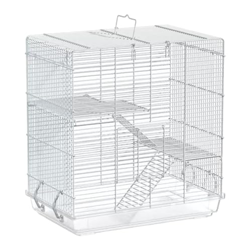 Fonowx Vogelkäfig Aus Metalldraht, Spielkäfig, Papageienkäfig für Nymphensittiche, Fonowx Vogelkäfig Aus Metalldraht, Spielkäfig, Papageienkäfig für Nymphensittiche, von Fonowx