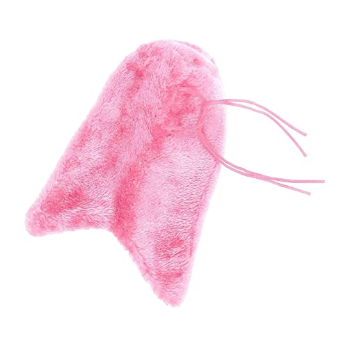 Fonowx Warmer Papageienkäfig, Vogelhaus, Bettwäsche, Hängematte, Zum Aufhängen, Höhlenschutz, Plüsch, Halb Umwickeltes Nest für Finken, Drosseln, Aras, Sitti, 15 cm x 22 cm Rosa Fonowx Warmer Papageienkäfig, Vogelhaus, Bettwäsche, Hängematte, Zum Aufhängen, Höhlenschutz, Plüsch, Halb Umwickeltes Nest für Finken, Drosseln, Aras, Sitti, 15 cm x 22 cm Rosa von Fonowx