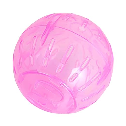 Fonowx Zwerghamster-Gymnastikball, Laufball, Hamster-Laufball, Spielzeug-Laufrad für Sport, ROSA Fonowx Zwerghamster-Gymnastikball, Laufball, Hamster-Laufball, Spielzeug-Laufrad für Sport, ROSA von Fonowx