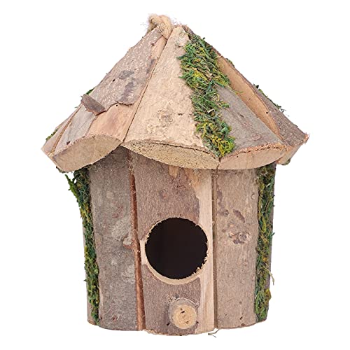 Innovatives Vogelhaus, Vogelhaus aus Holz, Hängendes Vogelhaus, Hängendes Kleines Exquisites Vogelhaus aus Holz für Den Gartenhof Im Freien Innovatives Vogelhaus, Vogelhaus aus Holz, Hängendes Vogelhaus, Hängendes Kleines Exquisites Vogelhaus aus Holz für Den Gartenhof Im Freien von Fonzci