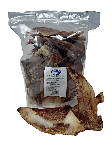 Food4Pets Rinder Schulterknorpel 1kg – Natürlicher Hundeleckerli & Kausnack für große Hunde, unterstützt Zahnpflege & sorgt für langanhaltende Beschäftigung Food4Pets Rinder Schulterknorpel 1kg – Natürlicher Hundeleckerli & Kausnack für große Hunde, unterstützt Zahnpflege & sorgt für langanhaltende Beschäftigung von Food4Pets