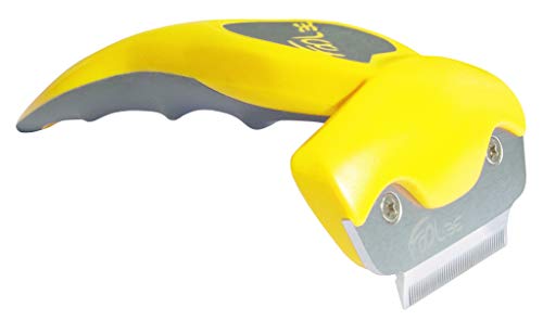 Foolee One S Striegel komplett, gelb von Foolee
