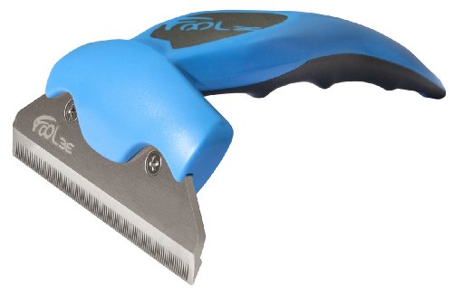 Foolee One Striegel komplett, blau, L von Foolee