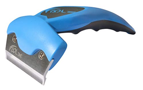 Foolee One Striegel komplett, blau, S von Foolee