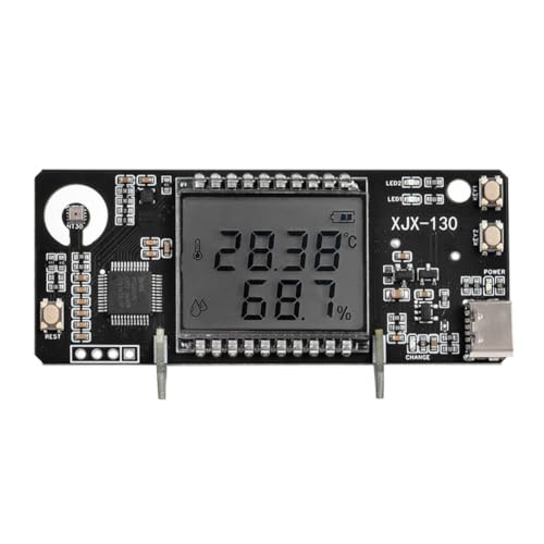 Foollusiie -130 Temperaturfeuchtigkeitssensor mit Anzeigebildschirm f¨¹r H¨¹hnerente Inkubatorisolierung von Foollusiie
