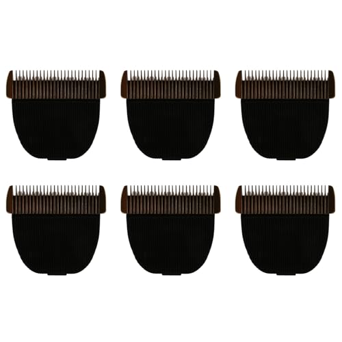 Foollusiie 6X Haar f¨¹r Tier Haare f¨¹r P2 / P3 Hunde Katze Rinder Kaninchen Pflege Trimmer Clipper Klinge von Foollusiie
