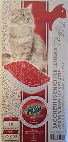Fop Pet Products Packung 10 x Hygienebeutel X Buffy Fop Pet Products Packung 10 x Hygienebeutel X Buffy von Fop Pet Products