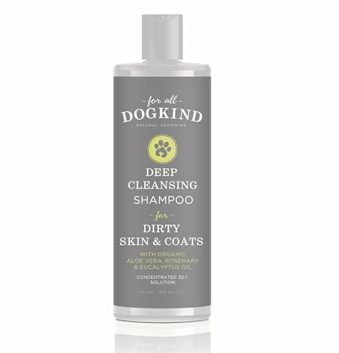 For All - Dog Kind Dirty Coat Natural Shampoo - 250ml - EU/UK For All - Dog Kind Dirty Coat Natural Shampoo - 250ml - EU/UK von For All