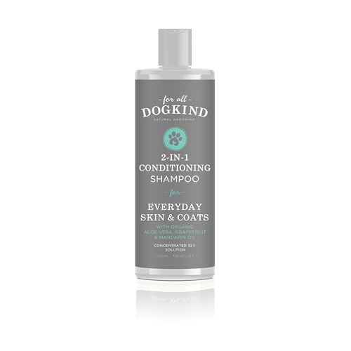 For All - Dog Kind Everyday 2 in1 Natural Shampoo - 250ml - EU/UK von For All