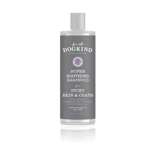 For All - Dog Kind Itchy Skin Natural Shampoo - 250ml - EU/UK von For All