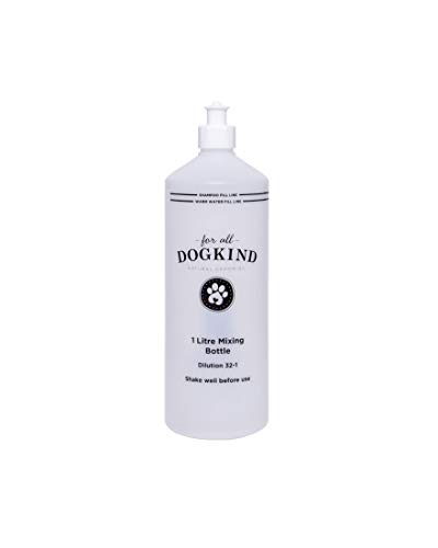 For All - Dogkind Shampoo Mixing Bottle - 1ltr - EU/UK von For All
