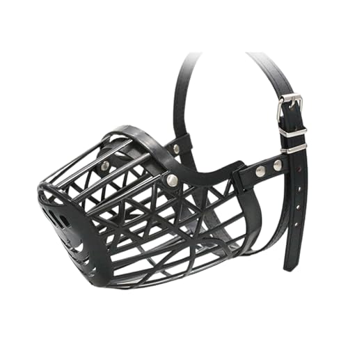 Korbmaulkorb FüR Hunde,Korb Hund MaulköRbe,Atmungsaktive Gesichtsmaske FüR Hunde,Hunde KöNnen Hecheln,Fressen Und Trinken,Gepolstert,Verstellbarer Schlaufe,Komfortabel,FüR Gegen Bellen Korbmaulkorb FüR Hunde,Korb Hund MaulköRbe,Atmungsaktive Gesichtsmaske FüR Hunde,Hunde KöNnen Hecheln,Fressen Und Trinken,Gepolstert,Verstellbarer Schlaufe,Komfortabel,FüR Gegen Bellen von ForceRoute