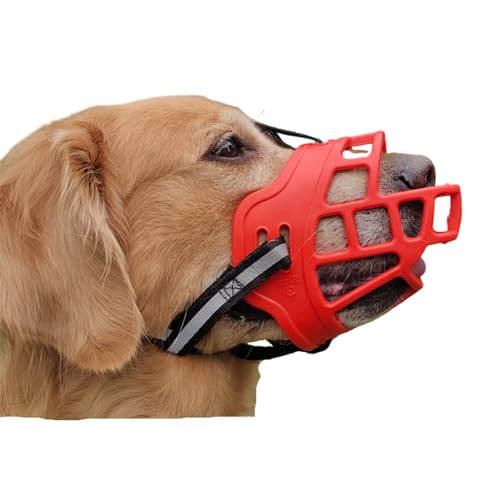 Korbmaulkorb FüR Hunde,Korb Hund MaulköRbe,Hundemaulkorb Aus Kunststoff,Hunde KöNnen Hecheln,Trinken,Verstellbarer Schlaufe,Reibt Oder Scheuert Nicht Der,Verhindert BeißEn,Bellen Und Kauen Korbmaulkorb FüR Hunde,Korb Hund MaulköRbe,Hundemaulkorb Aus Kunststoff,Hunde KöNnen Hecheln,Trinken,Verstellbarer Schlaufe,Reibt Oder Scheuert Nicht Der,Verhindert BeißEn,Bellen Und Kauen von ForceRoute