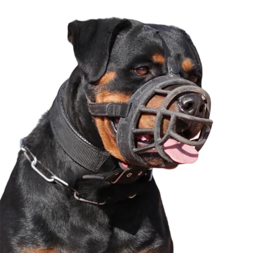 Maulkorb FüR GroßE Hunde,Maulkorb Mittlere Hunde,Korb Hund MaulköRbe,Weich,öFfnung Vorne,Hund KöNnen Hecheln,Trinken,Verstellbarer Schlaufe,FüR Verhindert BeißEn Mittlere Und GroßE Hunde Maulkorb FüR GroßE Hunde,Maulkorb Mittlere Hunde,Korb Hund MaulköRbe,Weich,öFfnung Vorne,Hund KöNnen Hecheln,Trinken,Verstellbarer Schlaufe,FüR Verhindert BeißEn Mittlere Und GroßE Hunde von ForceRoute