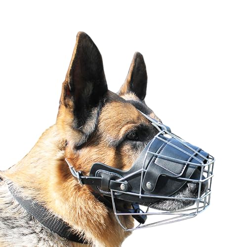 Maulkorb FüR GroßE Hunde,Maulkorb Mittlere Hunde,Maulkorb Metall,Hunde KöNnen Hecheln,Gepolstert,Verstellbarer Schlaufe,Resistent Gegen Abrieb,FüRtierarztbesuche,Krallenschneiden Hunde Maulkorb FüR GroßE Hunde,Maulkorb Mittlere Hunde,Maulkorb Metall,Hunde KöNnen Hecheln,Gepolstert,Verstellbarer Schlaufe,Resistent Gegen Abrieb,FüRtierarztbesuche,Krallenschneiden Hunde von ForceRoute