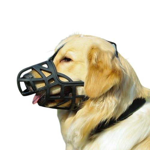 Maulkorb FüR Hunde,Korb Hund MaulköRbe,Atmungsaktive Gesichtsmaske FüR Hunde,Weich,öFfnung Vorne,Hunde KöNnen Hecheln Und Trinken,Verstellbarer Schlaufe,Verhindert BeißEn,Bellen Und Kauen Maulkorb FüR Hunde,Korb Hund MaulköRbe,Atmungsaktive Gesichtsmaske FüR Hunde,Weich,öFfnung Vorne,Hunde KöNnen Hecheln Und Trinken,Verstellbarer Schlaufe,Verhindert BeißEn,Bellen Und Kauen von ForceRoute