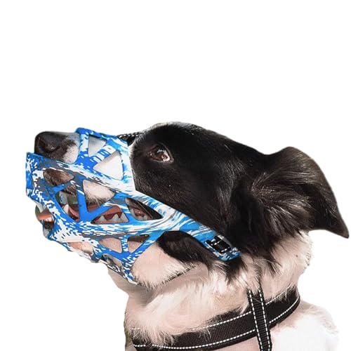 Maulkorb Kleine Hunde,Korb Hund MaulköRbe,Atmungsaktive Gesichtsmaske FüR Hunde,Hunde KöNnen Hecheln,Komfortabel Und Weich Zu Tragen,Resistent Gegen Abrieb,Verhindert BeißEn,Bellen Und Kauen Maulkorb Kleine Hunde,Korb Hund MaulköRbe,Atmungsaktive Gesichtsmaske FüR Hunde,Hunde KöNnen Hecheln,Komfortabel Und Weich Zu Tragen,Resistent Gegen Abrieb,Verhindert BeißEn,Bellen Und Kauen von ForceRoute