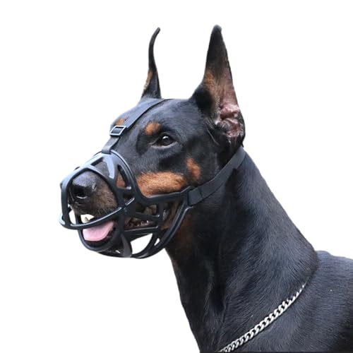 Maulkorb Kleine Hunde,Maulkorb FüR GroßE Hunde,Korb Hund MaulköRbe,Hunde KöNnen Hecheln,Trinken,Verstellbarer Schlaufe,Resistent Gegen Abrieb,FüR Hund Zur Fellpflege,Tierarztbesuche,Training Maulkorb Kleine Hunde,Maulkorb FüR GroßE Hunde,Korb Hund MaulköRbe,Hunde KöNnen Hecheln,Trinken,Verstellbarer Schlaufe,Resistent Gegen Abrieb,FüR Hund Zur Fellpflege,Tierarztbesuche,Training von ForceRoute