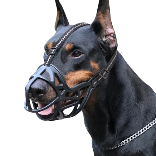 Maulkorb Mittlere Hunde,BeißSchutz Maulkorb FüR GroßE Hunde,Atmungsaktiver Rundum-Abdeckung des,Hunde KöNnen Hecheln Und Wasser Trinken,FüR Mittlere Und GroßE Hund,Verhindert Beisen Maulkorb Mittlere Hunde,BeißSchutz Maulkorb FüR GroßE Hunde,Atmungsaktiver Rundum-Abdeckung des,Hunde KöNnen Hecheln Und Wasser Trinken,FüR Mittlere Und GroßE Hund,Verhindert Beisen von ForceRoute